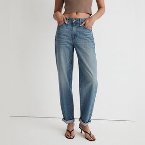 NWOT Madewell The Slouchy Boyjean (Astoria Wash) Size 28